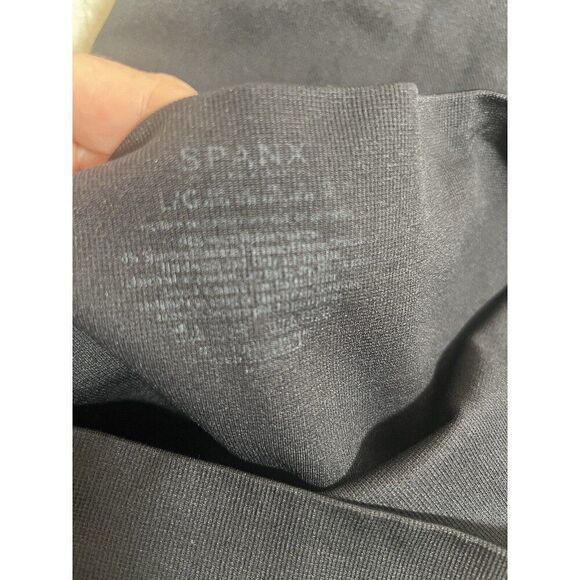 Spanx by Sara Blakely Womens Jeggings Ankle Leggings Black Size L Lot 2 - Picture 6 of 7